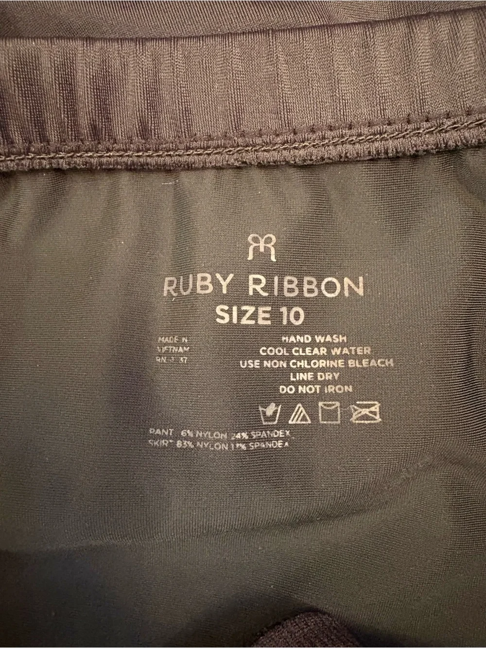 Ruby Ribbon Bora Bora Slimming Tankini Swim Set #1486 Tropical Delight EUC